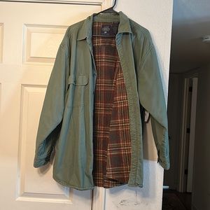Faded Glory Button-Up Jacket